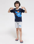 Little M Top-Bottom Set T-Shirt Shark