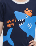 Little M Top-Bottom Set T-Shirt Shark