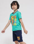 Little M Top-Bottom Set T-Shirt Roarsome