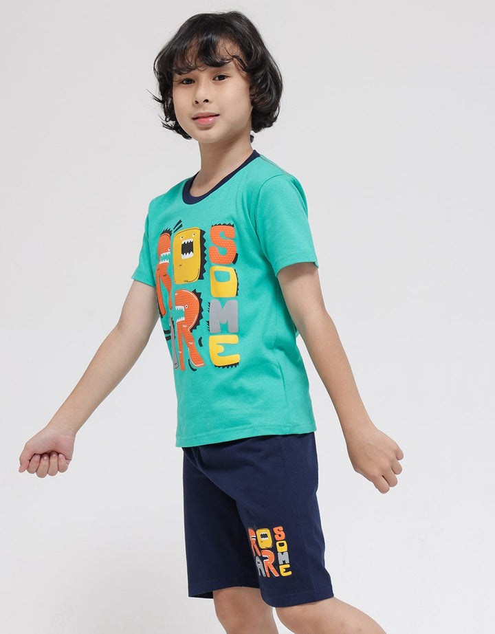 Little M Top-Bottom Set T-Shirt Roarsome