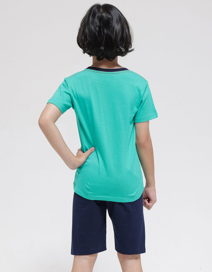 Little M Top-Bottom Set T-Shirt Roarsome