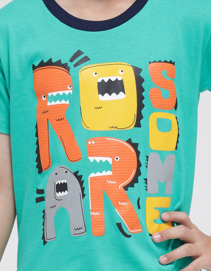 Little M Top-Bottom Set T-Shirt Roarsome