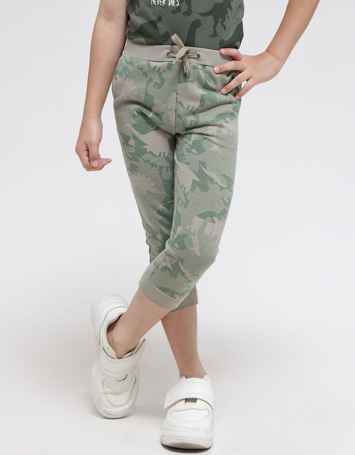 Little M Jogger Dino Camo