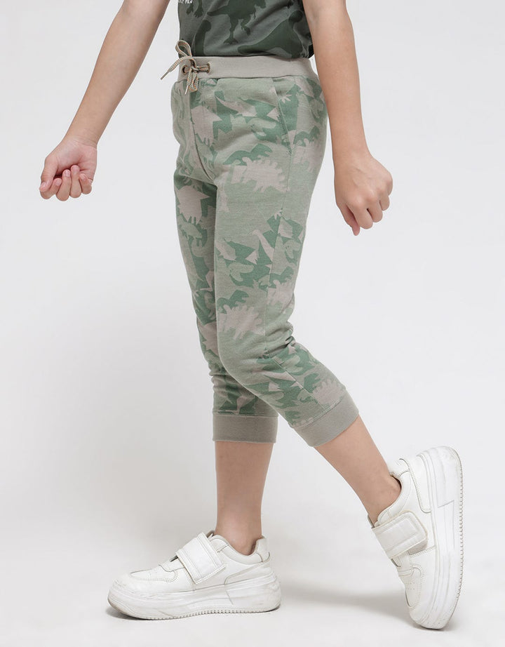 Little M Jogger Dino Camo