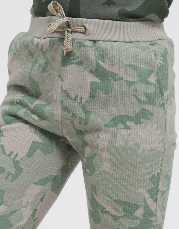 Little M Jogger Dino Camo