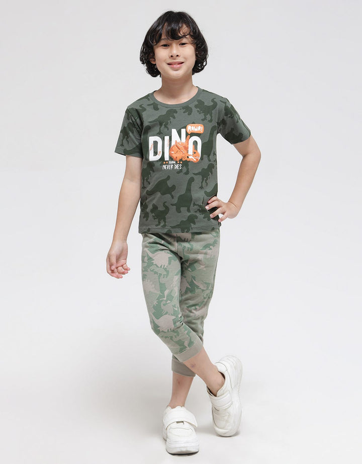 Little M Jogger Dino Camo