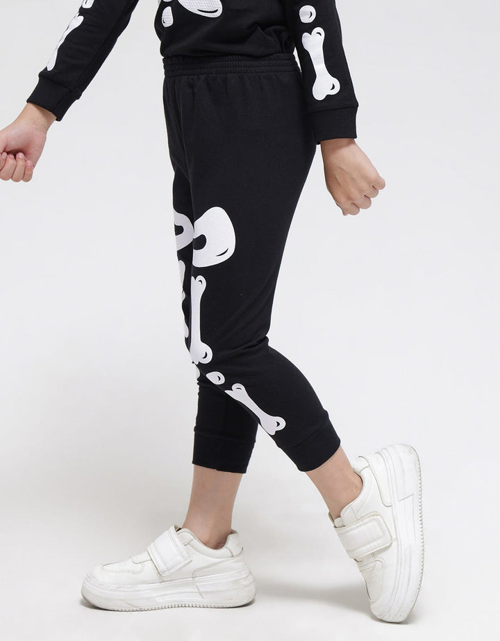 Little M Jogger Terry Tengkorak Halow6