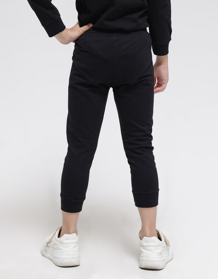Little M Jogger Terry Tengkorak Halow6