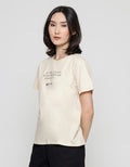 Nevada Cant Stop Think About It Kaos Wanita