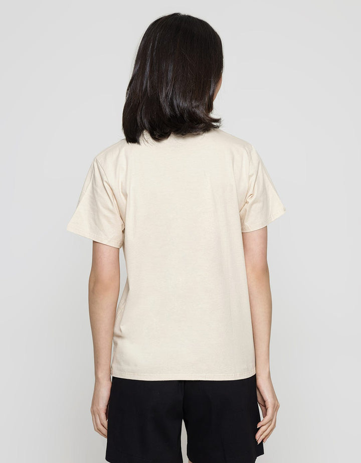 Nevada Cant Stop Think About It Kaos Wanita