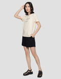 Nevada Cant Stop Think About It Kaos Wanita