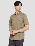 Gabs Safari Pocket Kemeja Casual Pria
