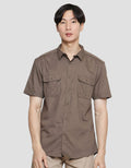 Gabs Safari Pocket Kemeja Casual Pria