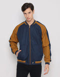 d&amp;f Parachute Jacket Tobacco