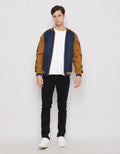 d&amp;f Parachute Jacket Tobacco