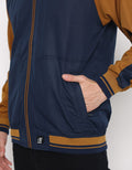 d&amp;f Parachute Jacket Tobacco