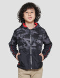 Cardinal Kids Boy Camouflage Jaket Anak Laki-Laki