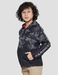 Cardinal Kids Boy Camouflage Jaket Anak Laki-Laki