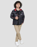 Cardinal Kids Boy Camouflage Jaket Anak Laki-Laki