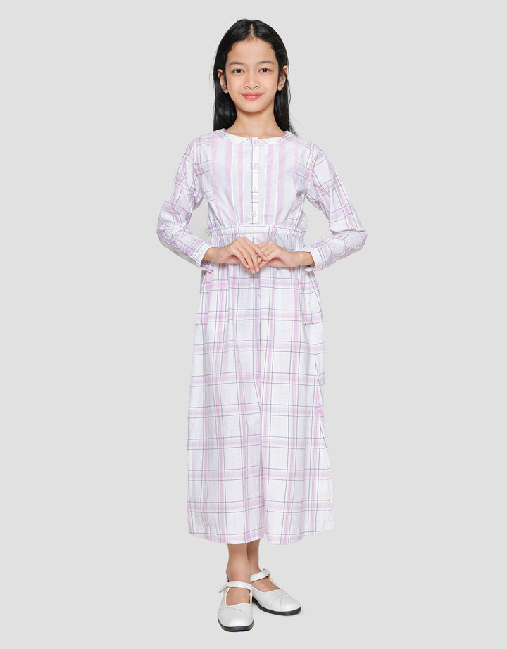 Cardinal Kids Girl Stripe Gamis Anak Gadis
