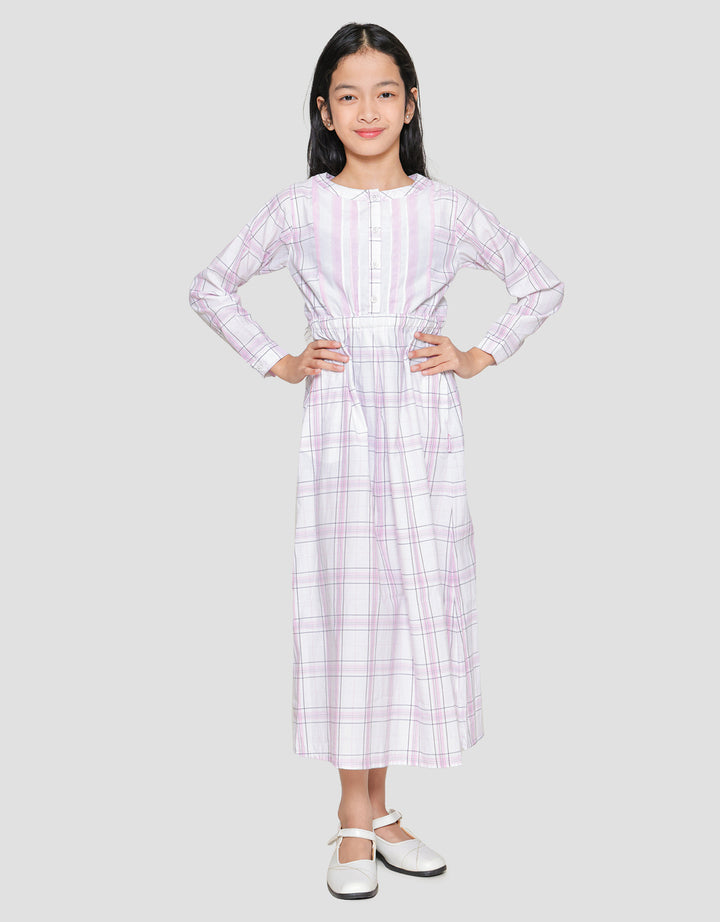 Cardinal Kids Girl Stripe Gamis Anak Perempuan