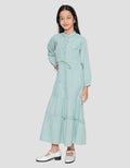 Cardinal Kids Girl Drawstring Detail Gamis Anak Perempuan