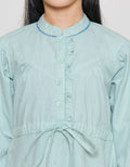 Cardinal Kids Girl Drawstring Detail Gamis Anak Perempuan