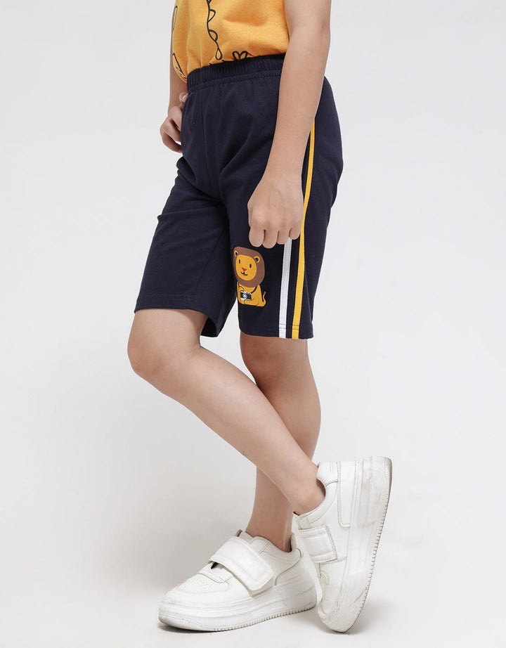 Little M Kick Knits Boys Pants