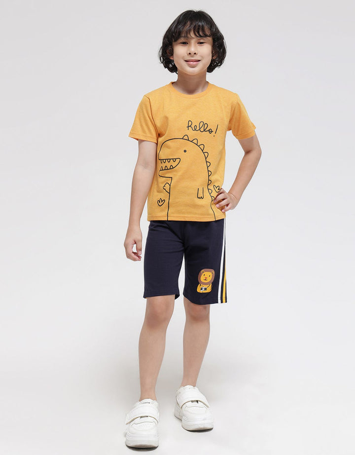 Little M Kick Knits Boys Pants