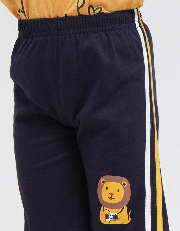 Little M Kick Knits Boys Pants