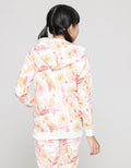 Sero Flower Hoodie Jaket Anak Perempuan