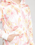 Sero Flower Hoodie Jaket Anak Perempuan