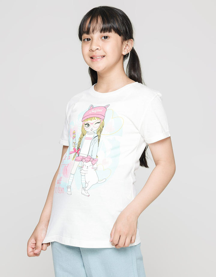 Aero Short Sleeve T-Shirt Nonik Cat Hat