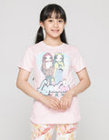Aero Nonik London Kaos Anak Perempuan