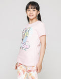 Aero Nonik London Kaos Anak Perempuan
