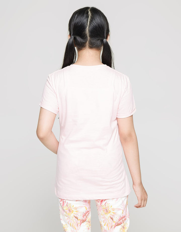 Aero Nonik London Kaos Anak Perempuan