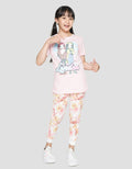 Aero Nonik London Kaos Anak Perempuan