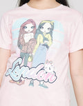 Aero Nonik London Kaos Anak Perempuan
