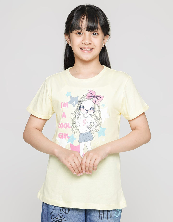 Aero Nonik Glasses Girls T-shirt