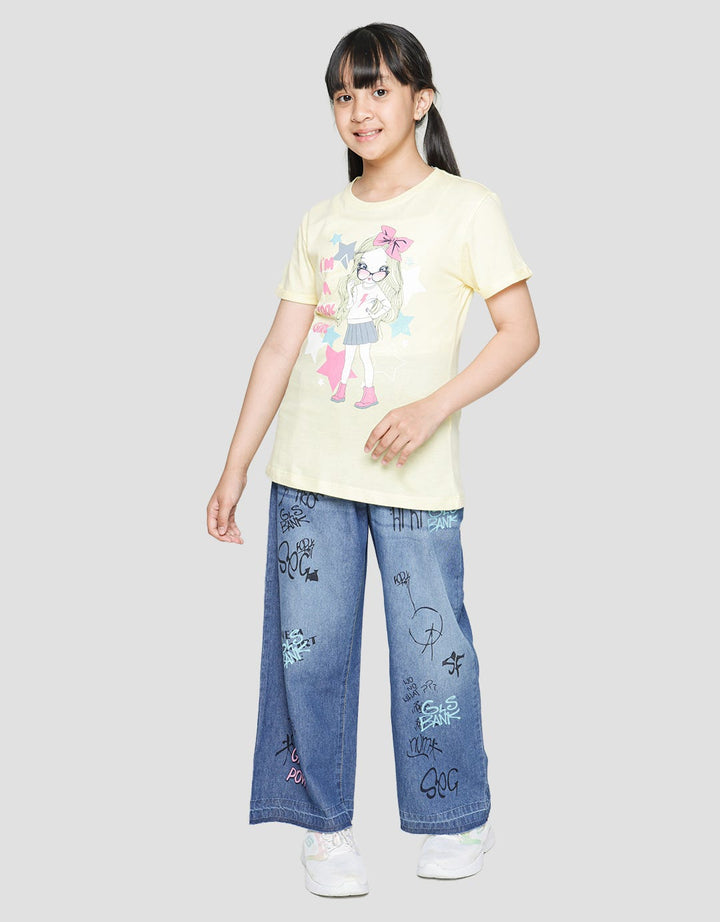 Aero Nonik Glasses Girls T-shirt