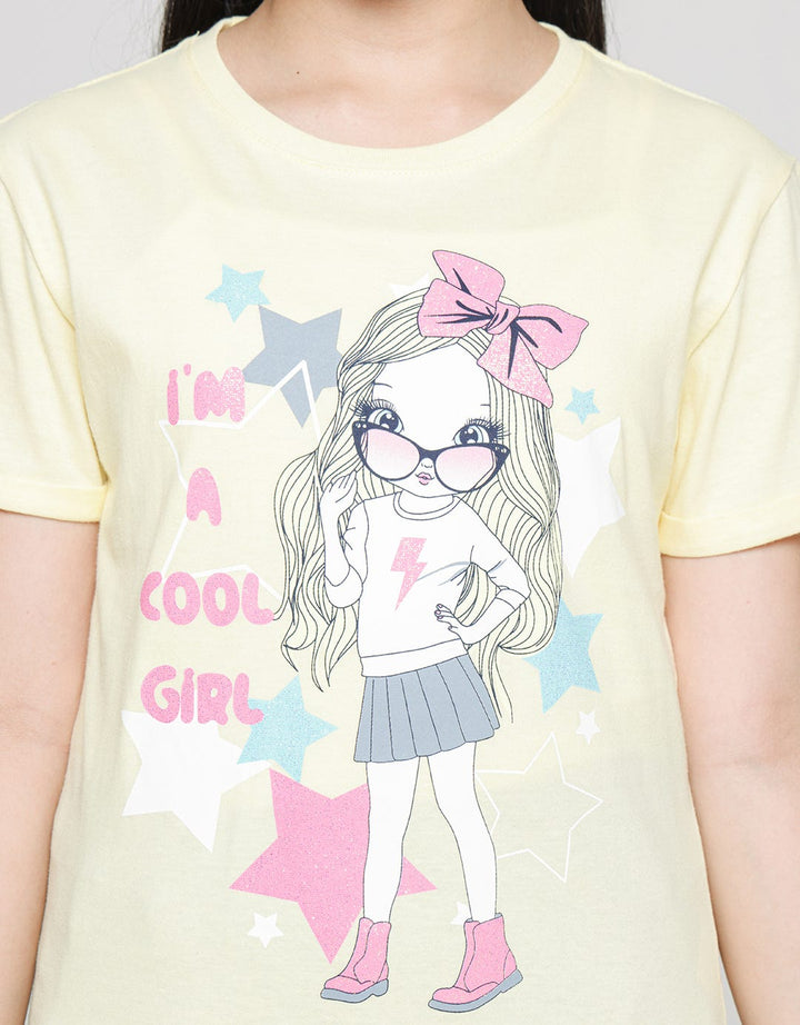 Aero Nonik Glasses Girls T-shirt