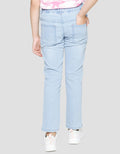 Aero Cat Giraffe Girls Denim Pants