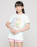 Aero Nonik Paris Kaos Anak Perempuan