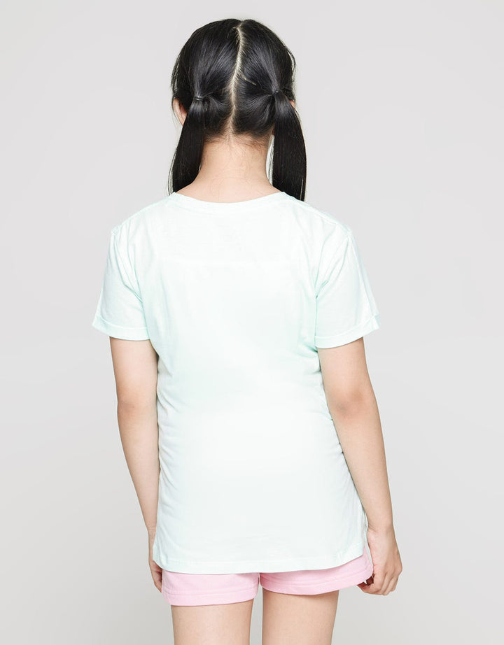 Aero Nonik Paris Kaos Anak Perempuan