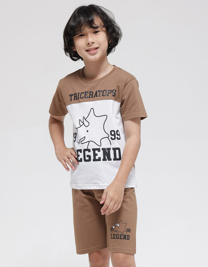 Little M Dino Legend Boys Clothing Set