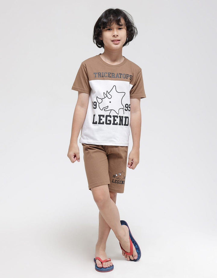 Little M Dino Legend Boys Clothing Set