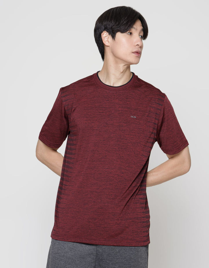 LGS Logo Print Men's Casual T-Shirt