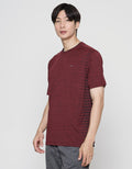 LGS Logo Print Men's Casual T-Shirt