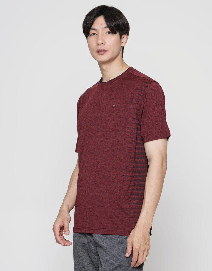 LGS Logo Print Men's Casual T-Shirt