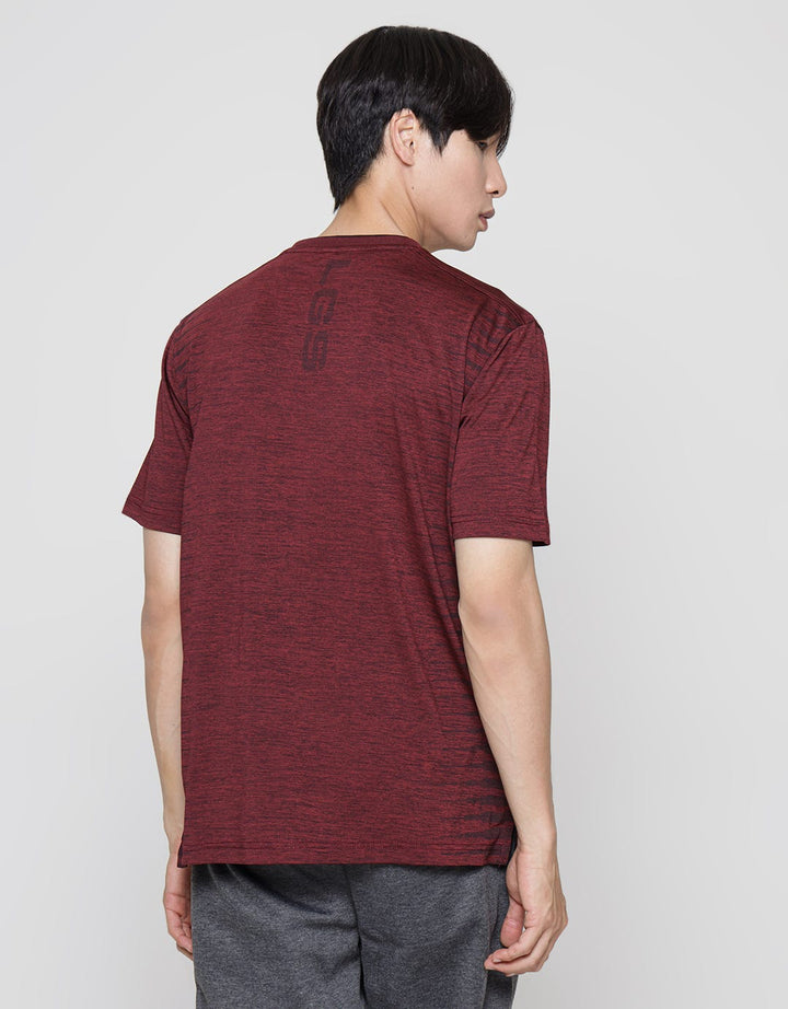 LGS Logo Print Men's Casual T-Shirt